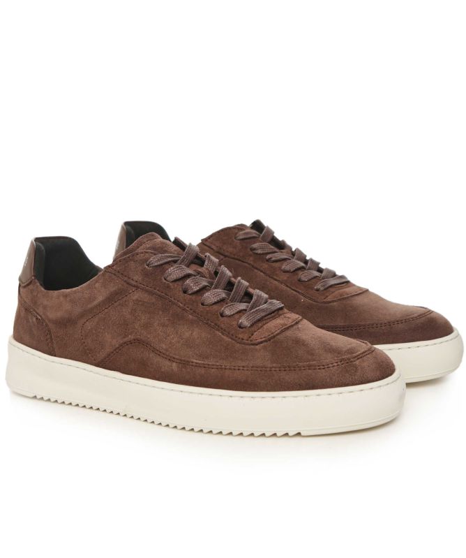 Filling Pieces Organic Suede Mondo Sneakers