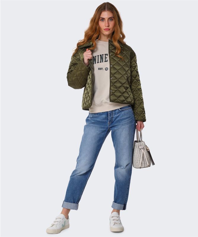 Anine Bing Organic Cotton Ramona Sweatshirt
