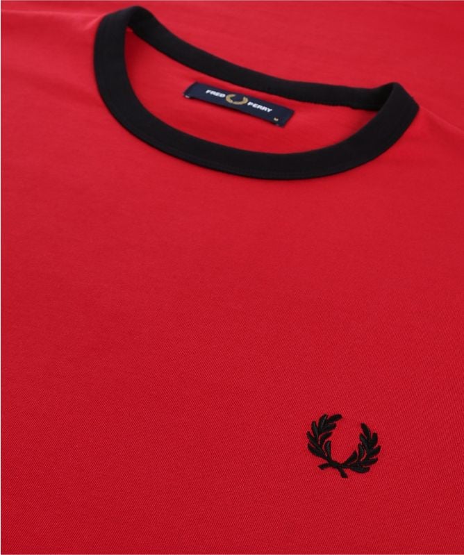 Fred Perry Ringer T-Shirt M3519 696