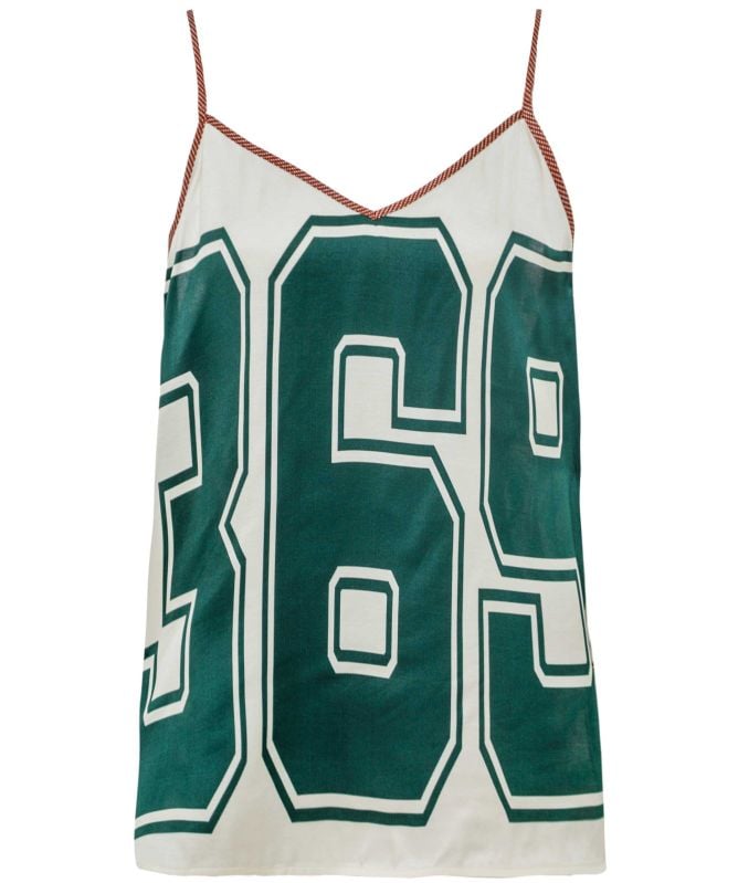 Me369 Angelique Sporty Jade Camisole