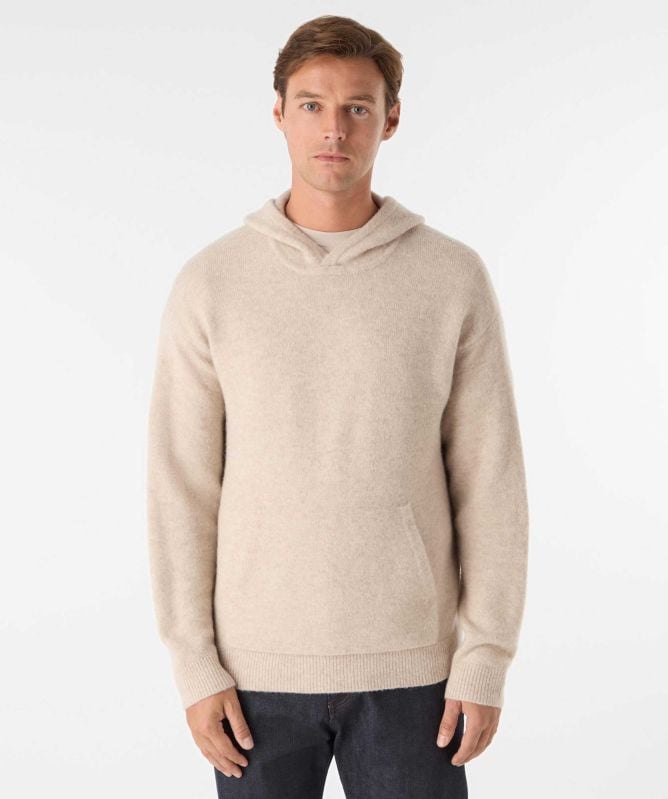 Oliver Sweeney Wool Alpaca Achill Hoodie
