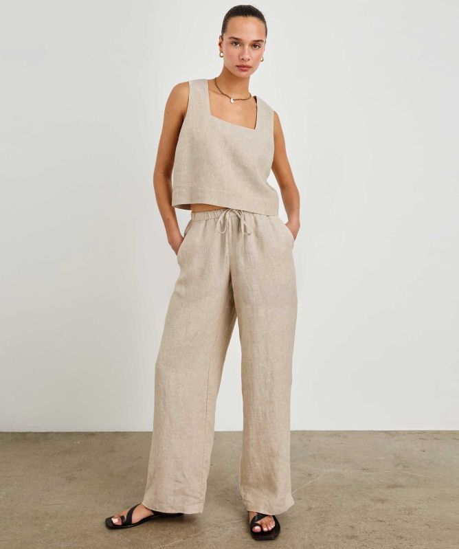 Rails Emmie Linen Trousers