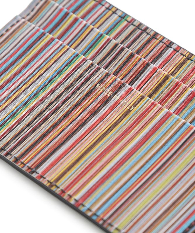 Paul Smith Signature Stripe Card Holder
