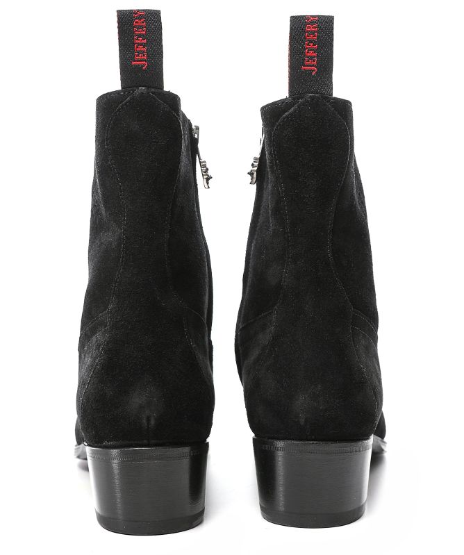 Jeffery-West Suede Lynott Liberty Boots
