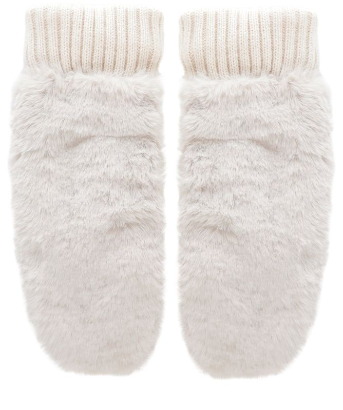 Rino and Pelle Oxo Faux Fur Mittens