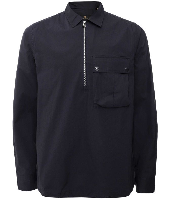 Belstaff Poplin Hawking Shirt