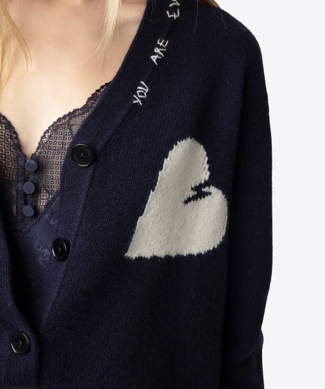 Zadig and Voltaire Travia Cashmere Cardigan