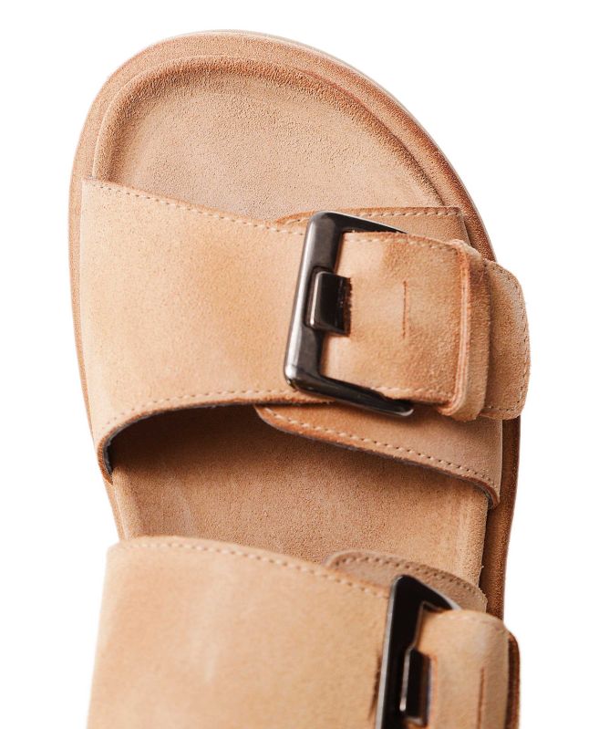 Lofina Chunky Double Strap Sandals