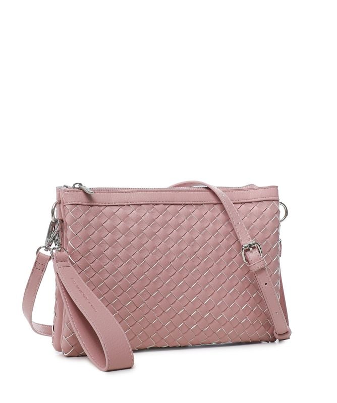 Ilse Jacobsen Braided Crossbody Bag