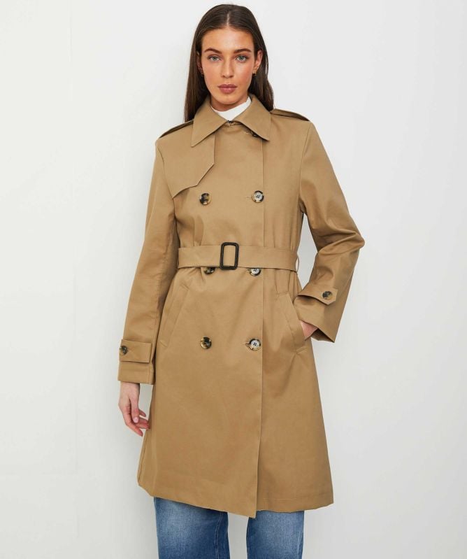 Hancock Classic Trench Coat