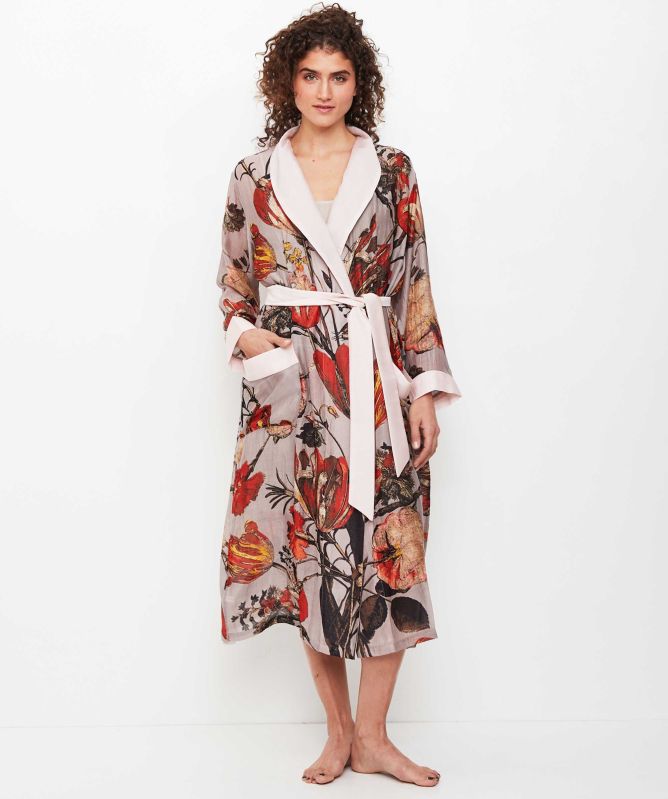 One Hundred Stars Tulip Print Gown