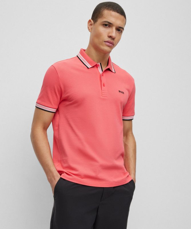 BOSS Pique Paddy Polo Shirt