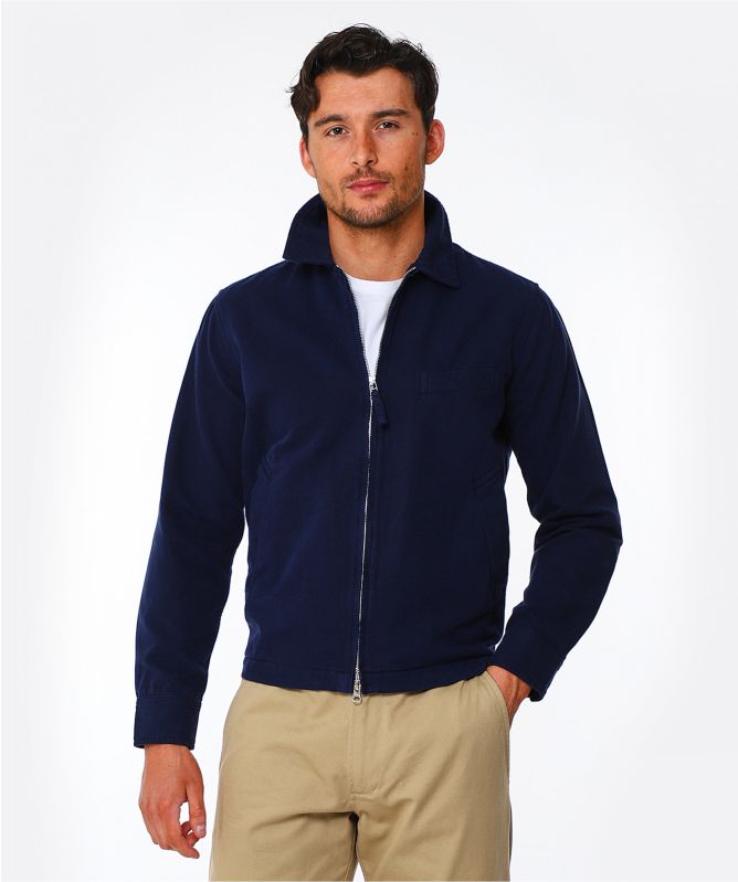 Universal Works Canvas Windcheater II Jacket