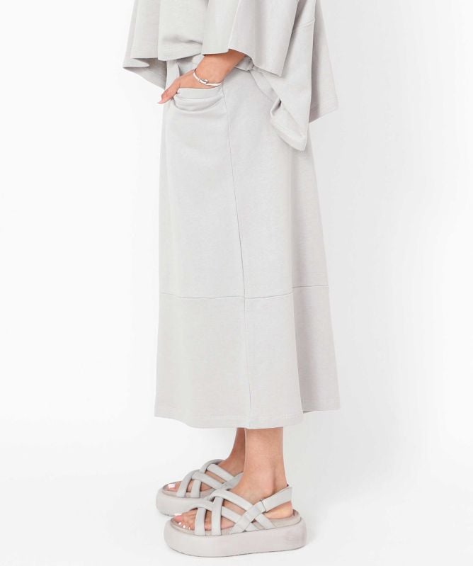 Sort Aarhus Jersey Culottes