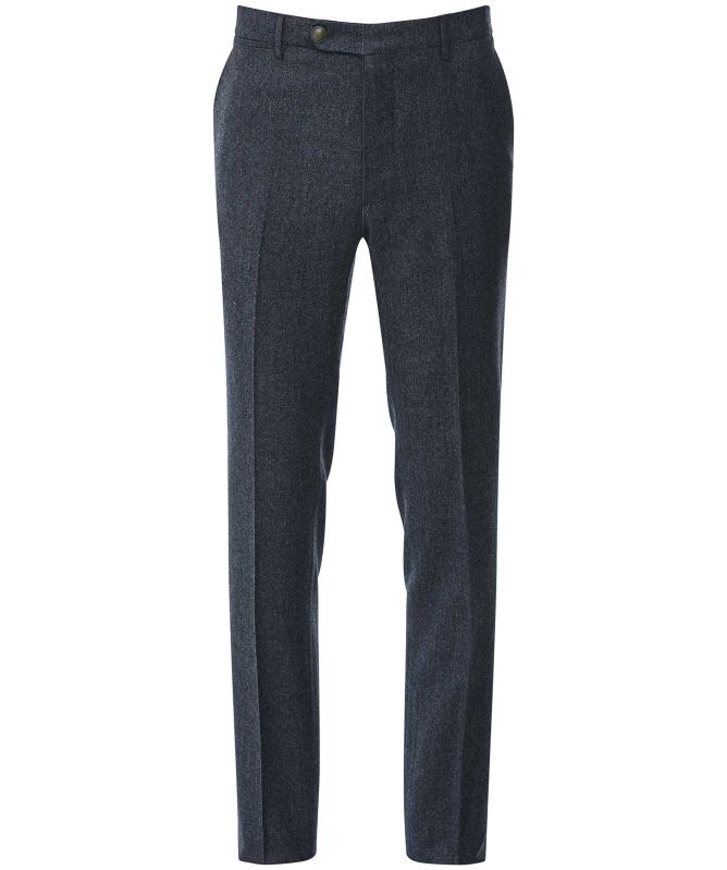 Berwich Slim Fit Virgin Wool Trousers