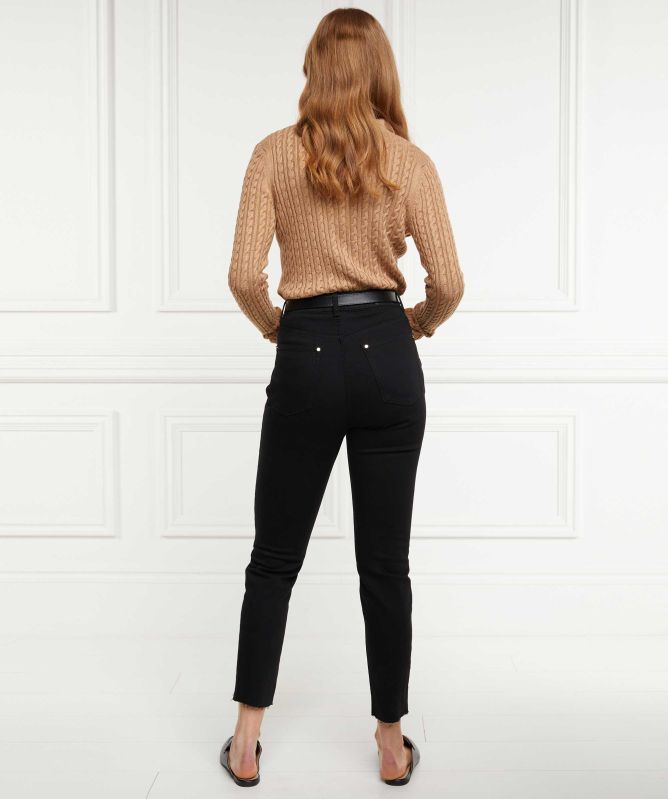 Holland Cooper High Rise Slim Jeans