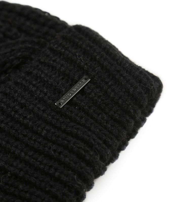 Rino and Pelle Aaf Detachable Pom Pom Beanie