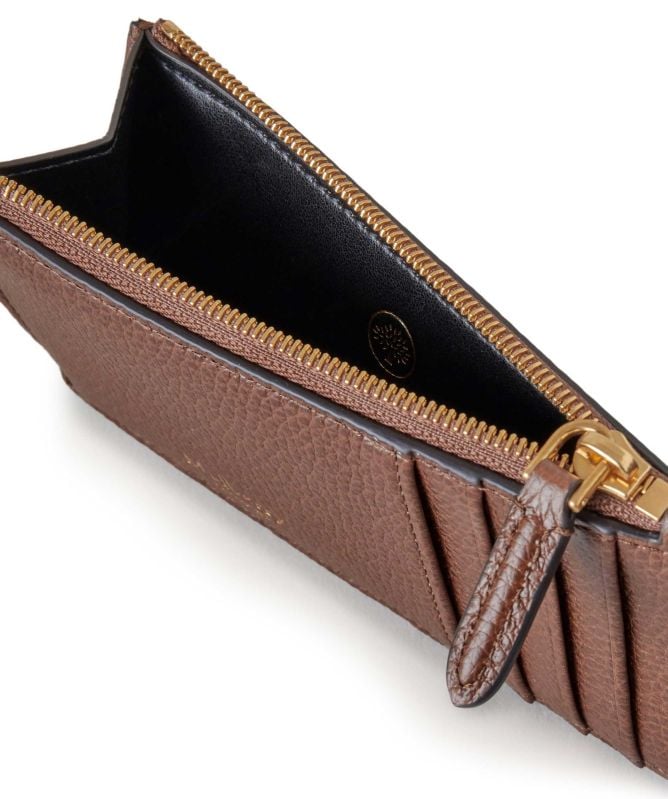 Mulberry Continental Zipped Long Card Holder