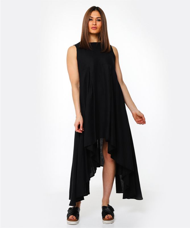 NU London Draped Hem Dress