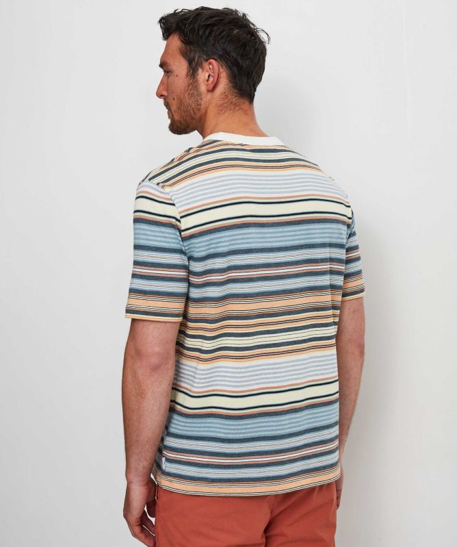 Paul Smith Organic Cotton Striped T-Shirt