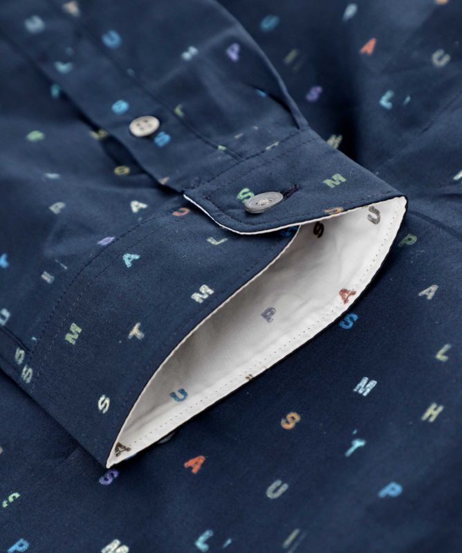 Paul Smith Tailored Fit Letters Shirt