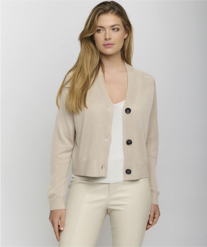 Rino and Pelle Kumi Short Cardigan