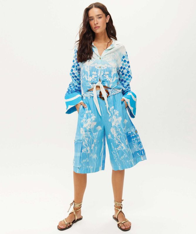 Me369 Ayla Tie Shirt