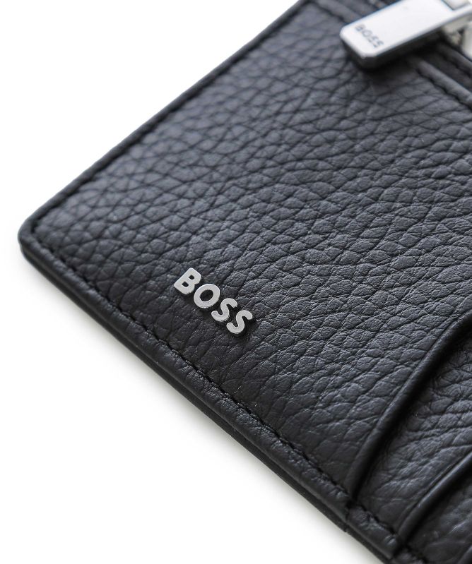 BOSS Leather New Crosstown Card Wallet