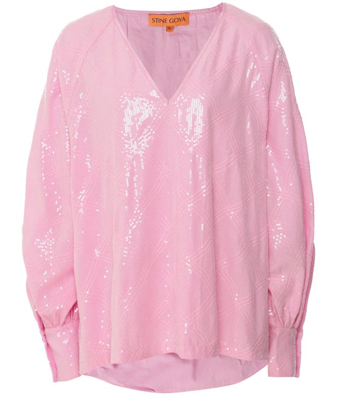 Stine Goya Sequined Sandrine Blouse