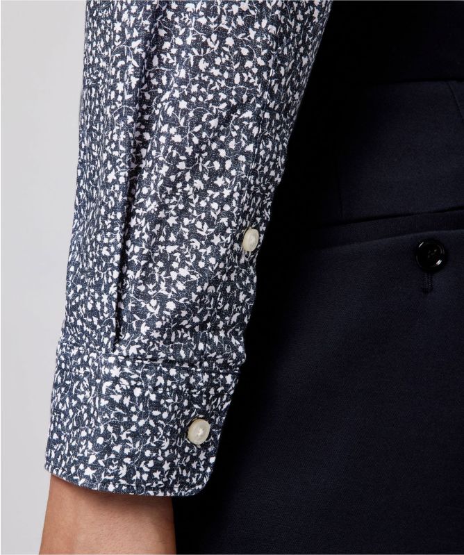 BOSS Regular Fit Floral Lukas_53 Shirt