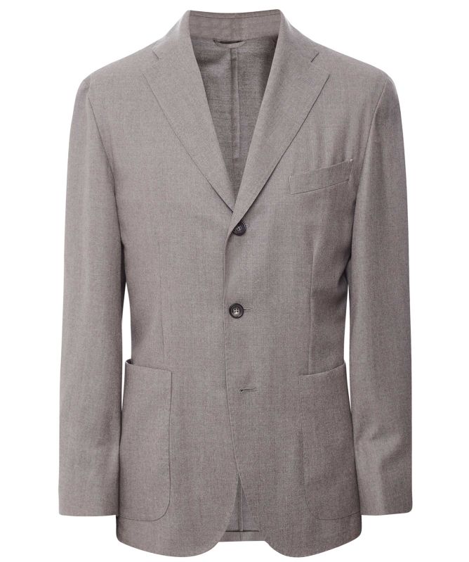 Eton Wool Flannel Blazer