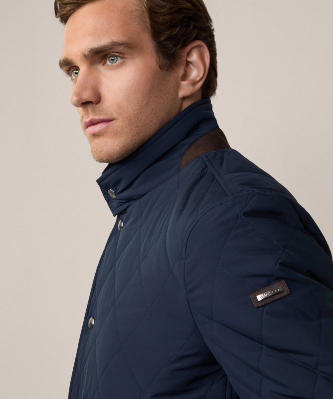 Hackett Quilted Paddock Jacket