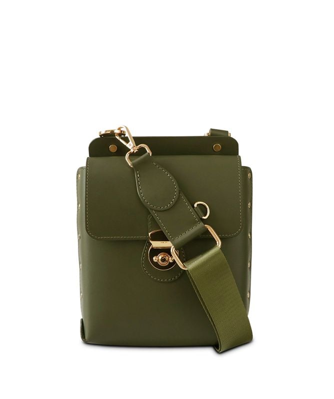 Nappa Dori Buckler Sling Bag