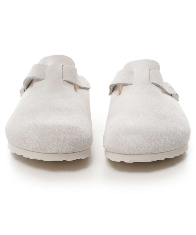 Birkenstock Boston Suede Leather Clogs
