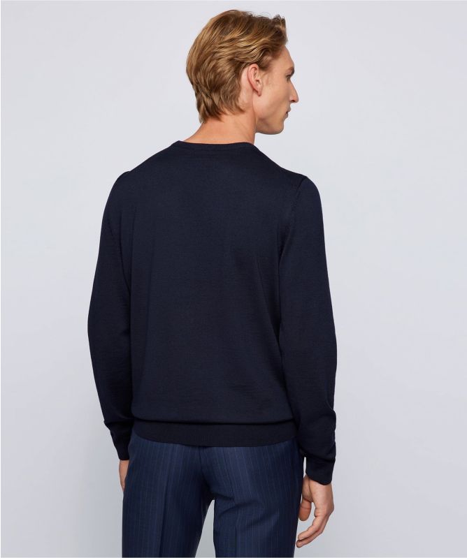 BOSS Virgin Wool Botto-L Sweater