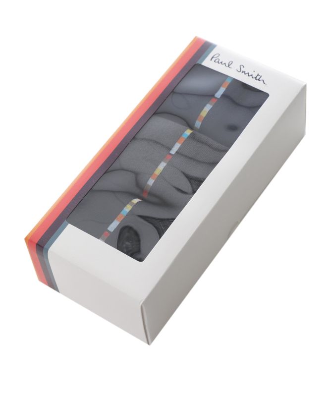 Paul Smith Stripe Vittore Socks 3 Pack