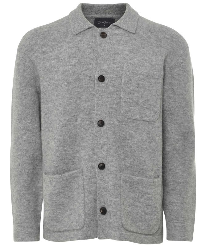 Oliver Sweeney Alpaca Wool Heywood Overshirt