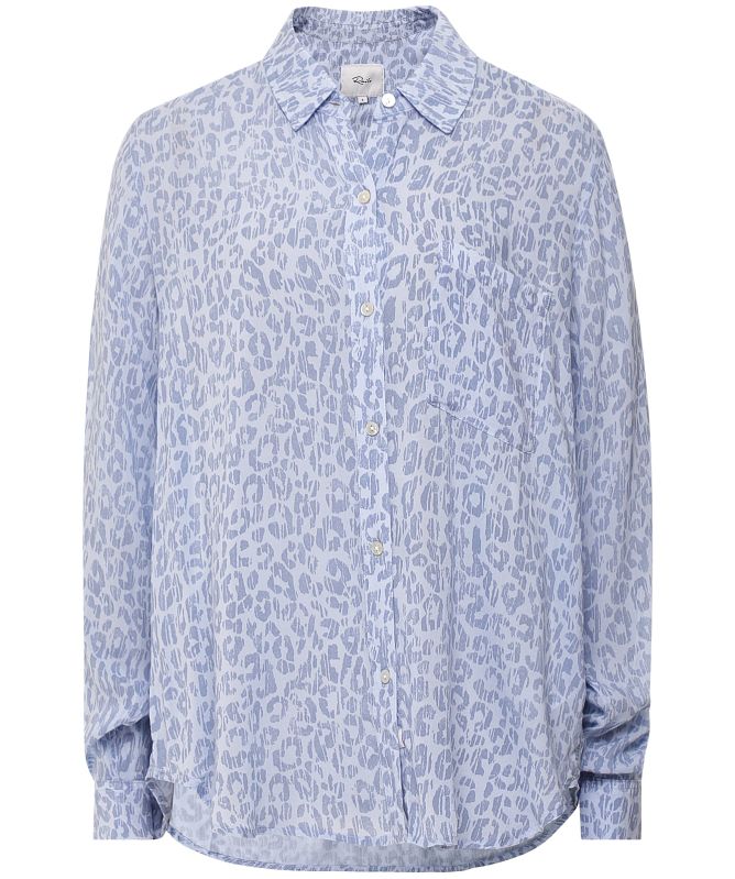 Rails Josephine Batik Cheetah Print Shirt