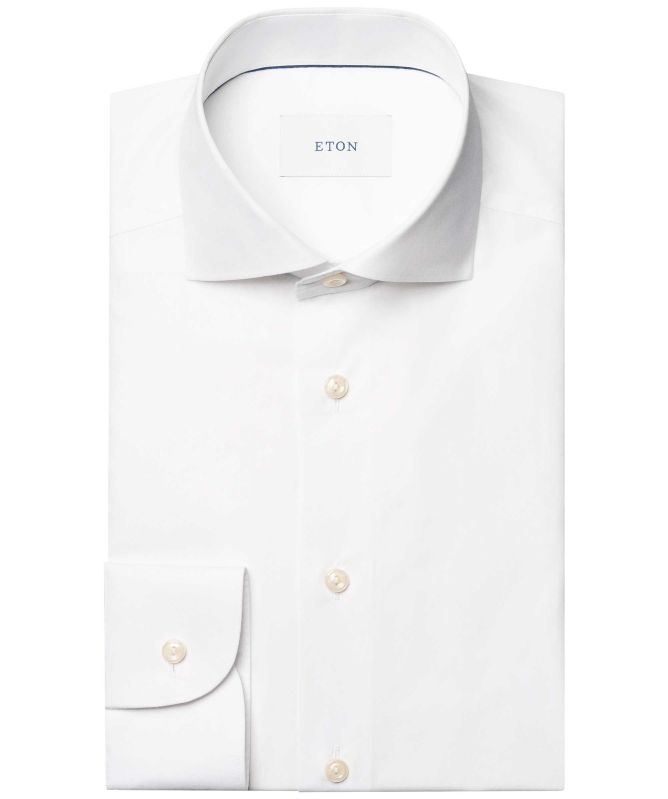 Eton Contemporary Fit Breeze Poplin Shirt