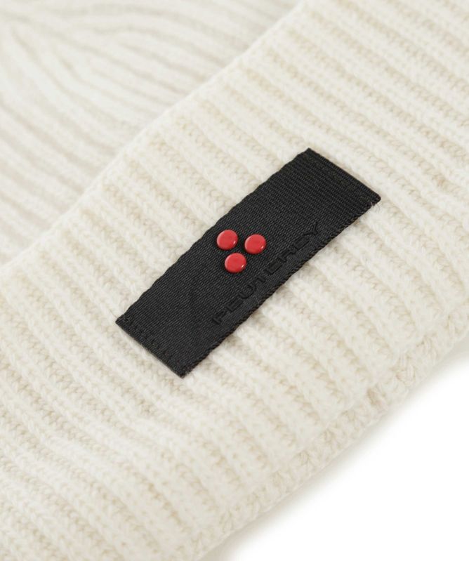 Peuterey Cashmere Blend Savis 01 Beanie