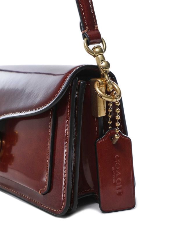 Coach Tabby 20 Leather Shoulder Bag