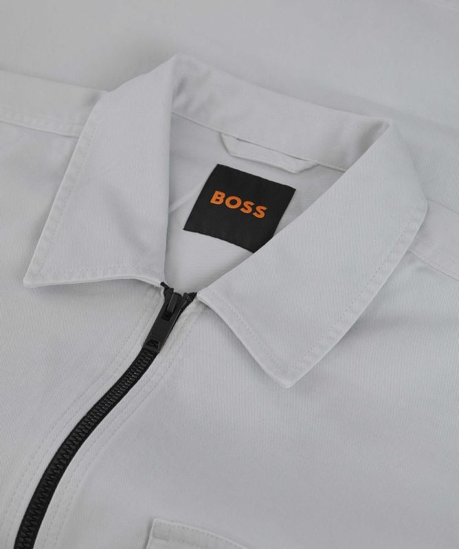 BOSS Zipper Lorum_M Overshirt