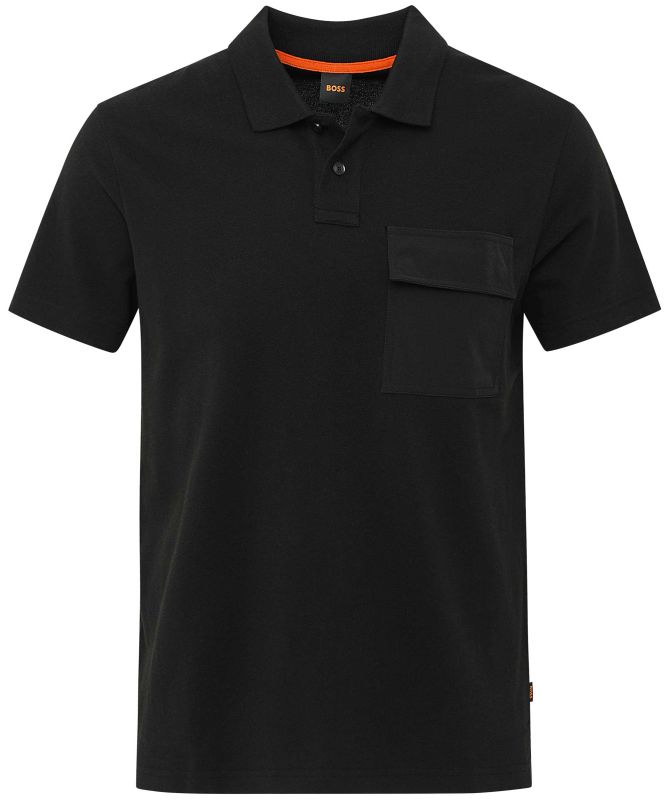 BOSS Relaxed Fit Pebrid Polo Shirt