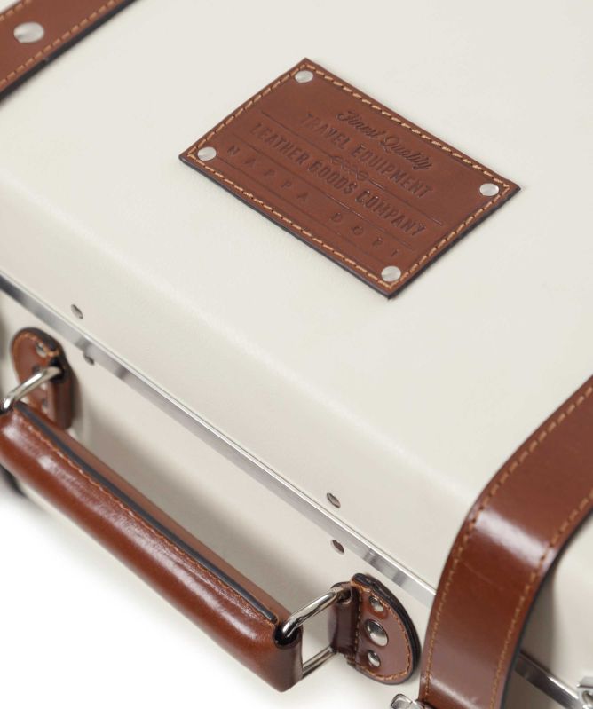 Nappa Dori Steamer Cabin Bag