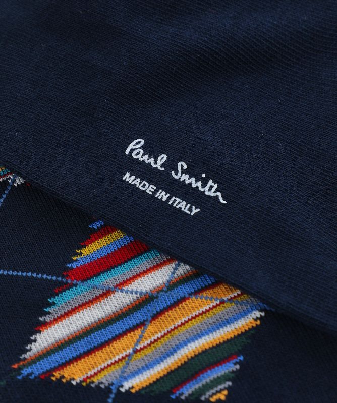 Paul Smith Signature Stripe Argyle Socks