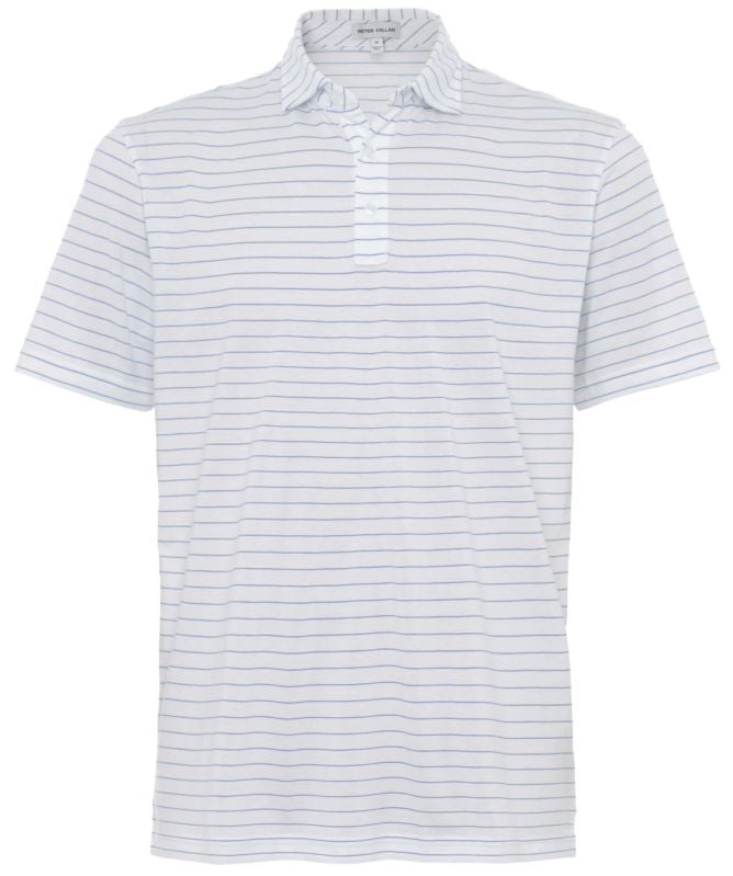 Peter Millar Crown Rover Stripe Polo Shirt