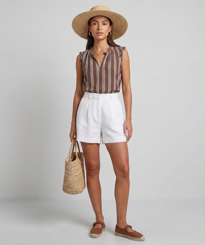 Rails Sosa Sleeveless Stripe Top
