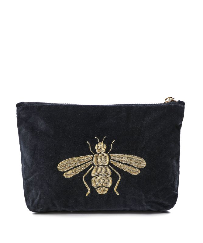 Elizabeth Scarlett Honey Bee Mini Pouch