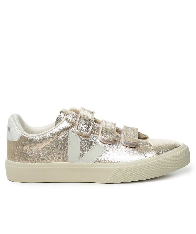 VEJA Recife Leather Trainers