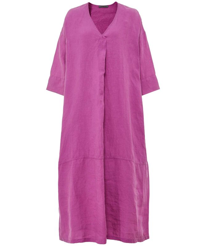 OSKA Linen 513/3091 Midi Dress
